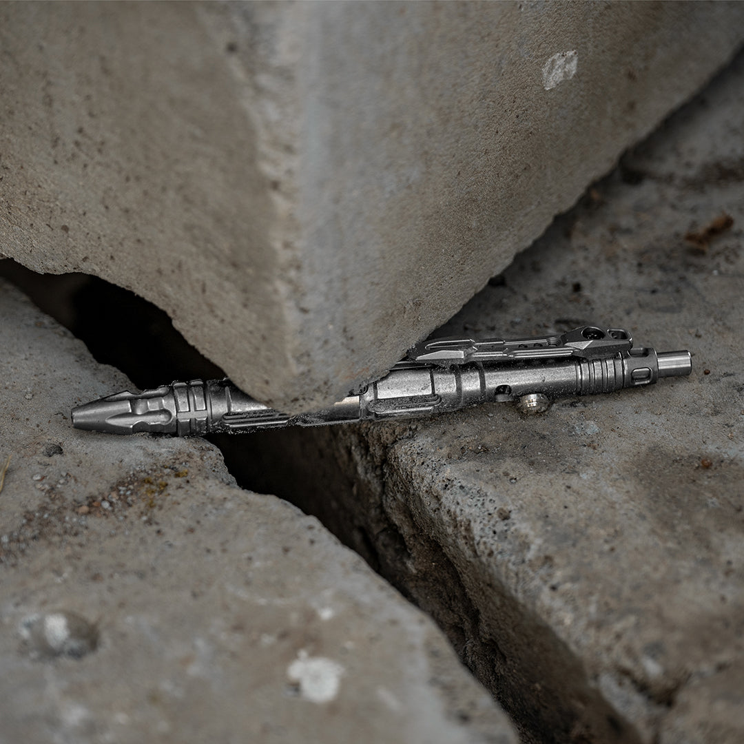 TiMecha Tactical EDC Pen Manual