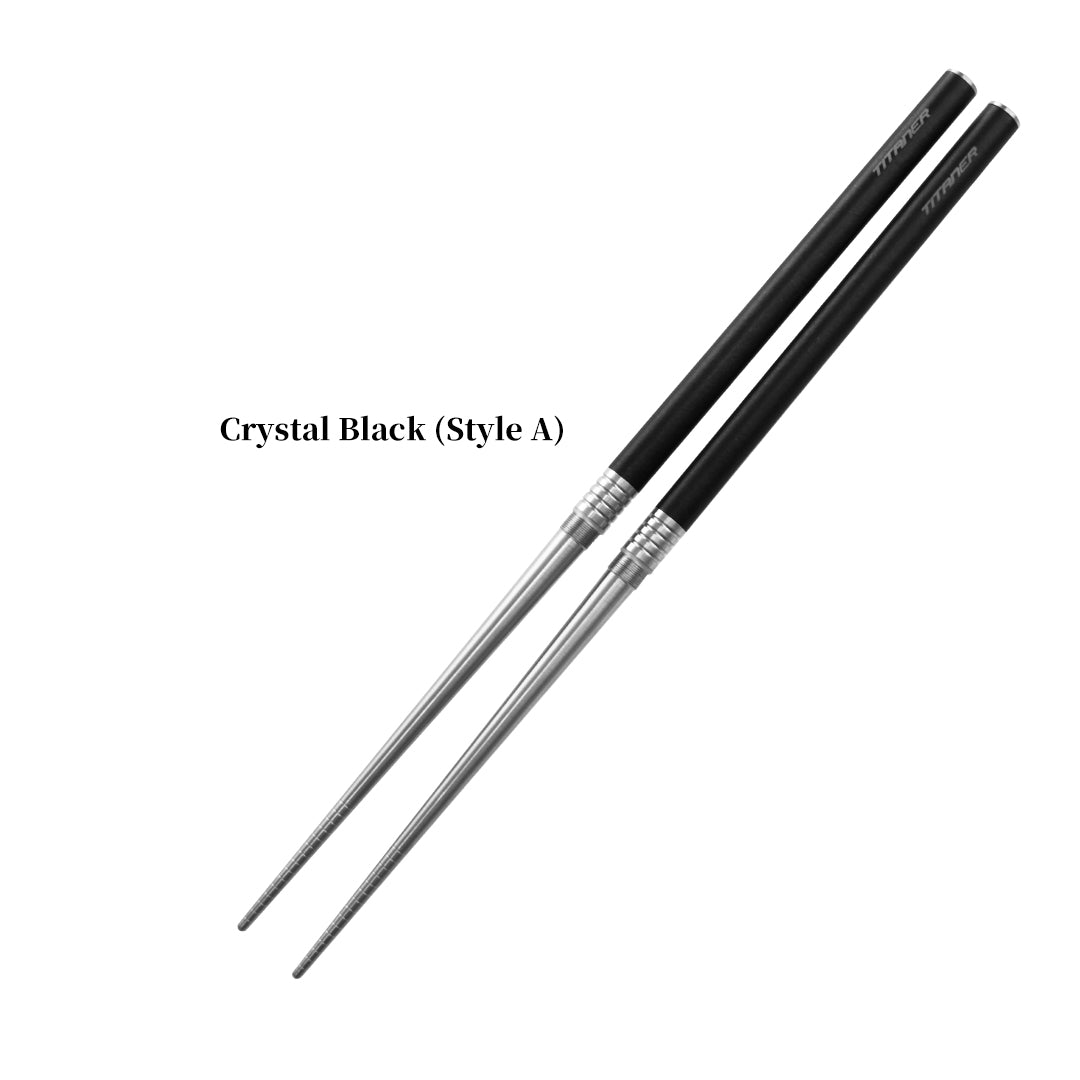 Titanium Foldable Chopsticks