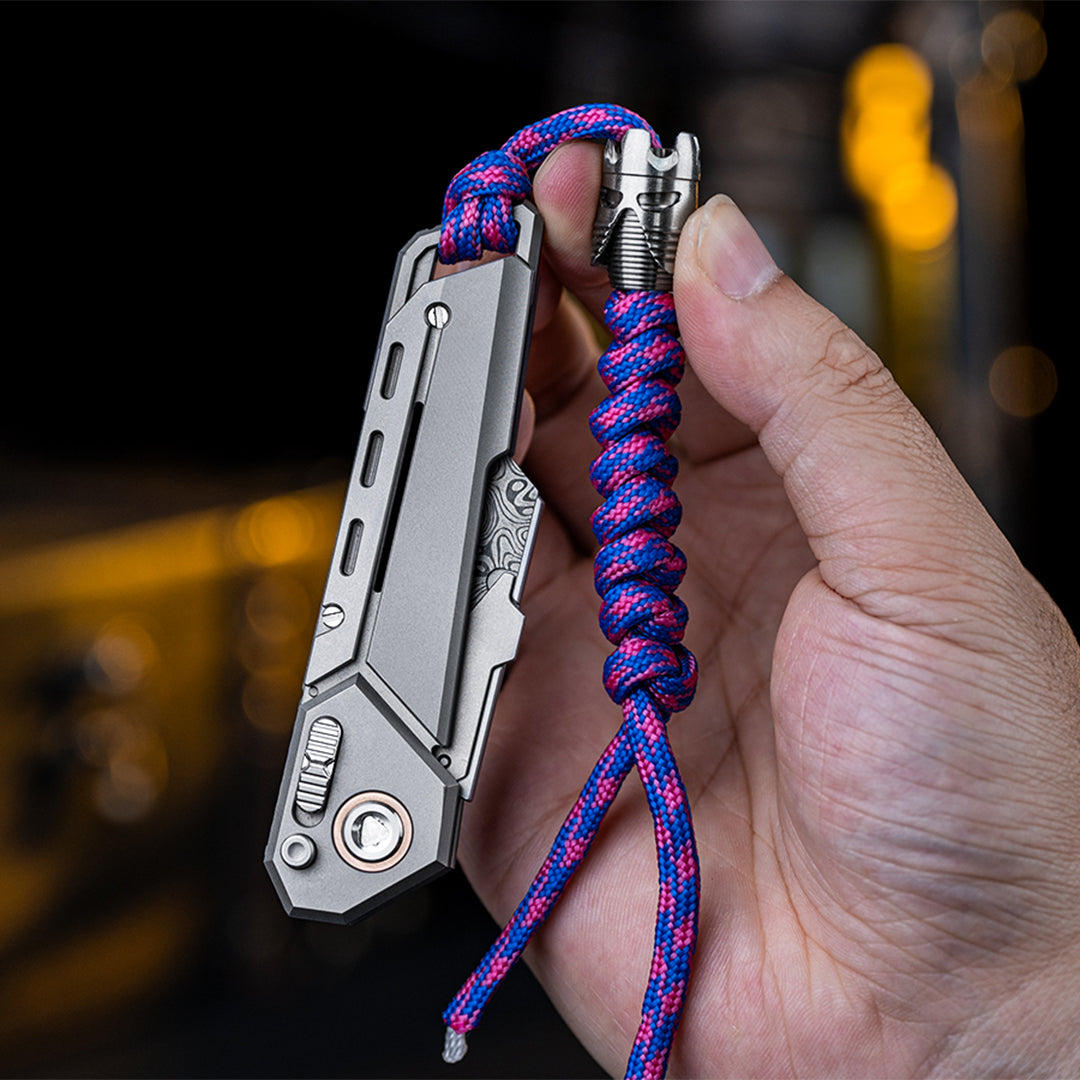 Navaja plegable Titaner Ti: redefiniendo la seguridad y el control