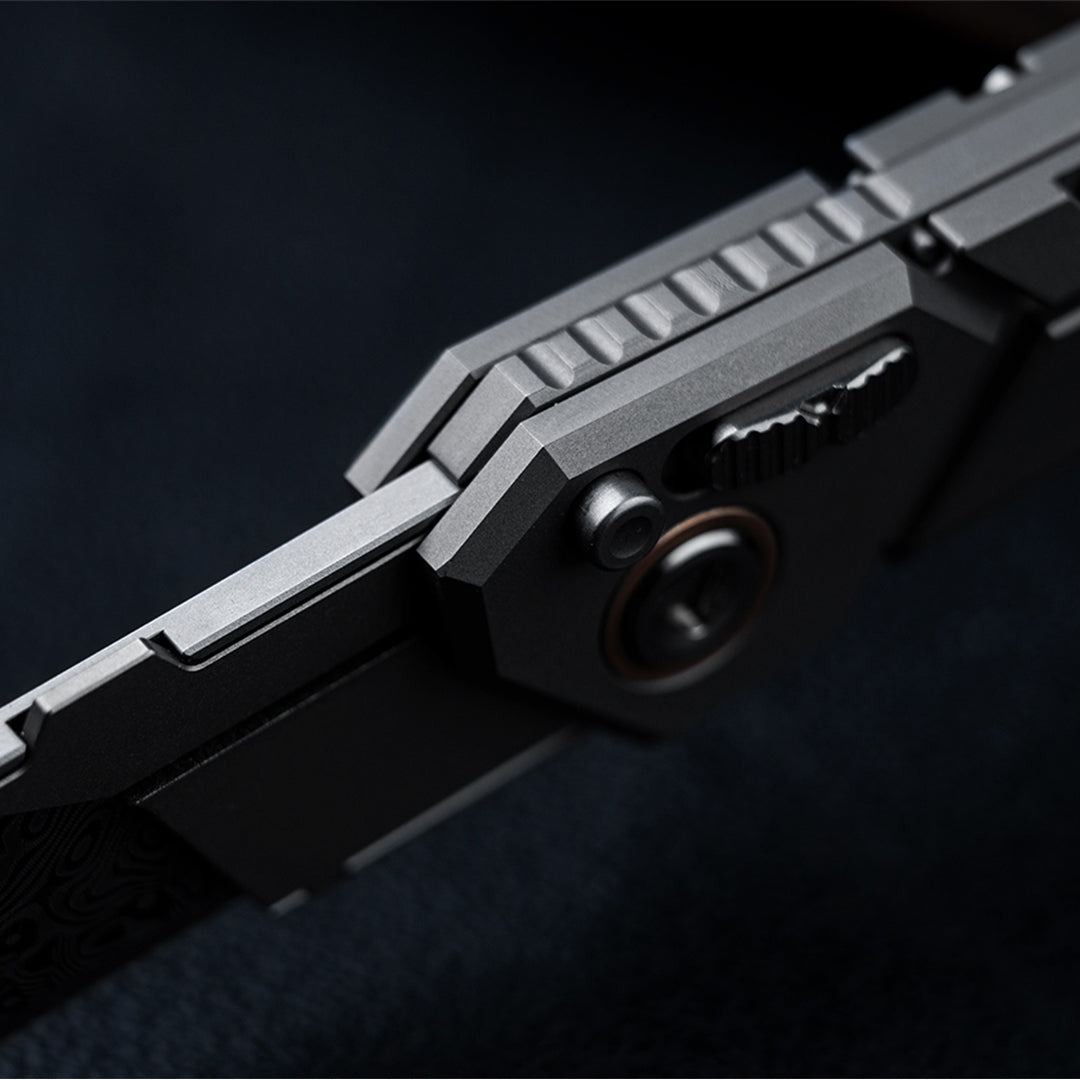 Navaja plegable Titaner Ti: redefiniendo la seguridad y el control