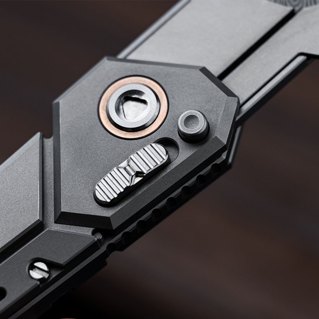 Navaja plegable Titaner Ti: redefiniendo la seguridad y el control