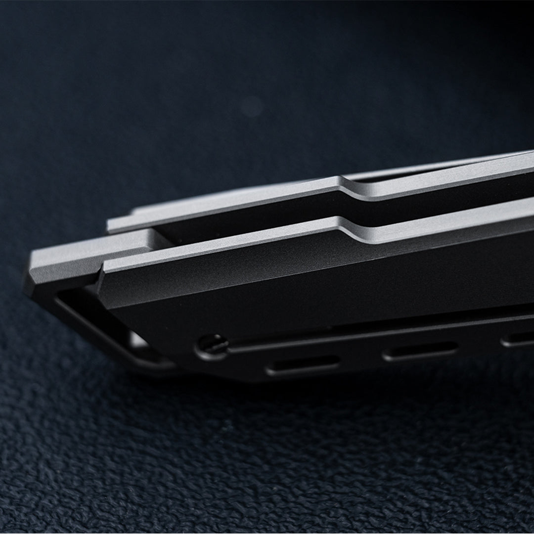 Navaja plegable Titaner Ti: redefiniendo la seguridad y el control