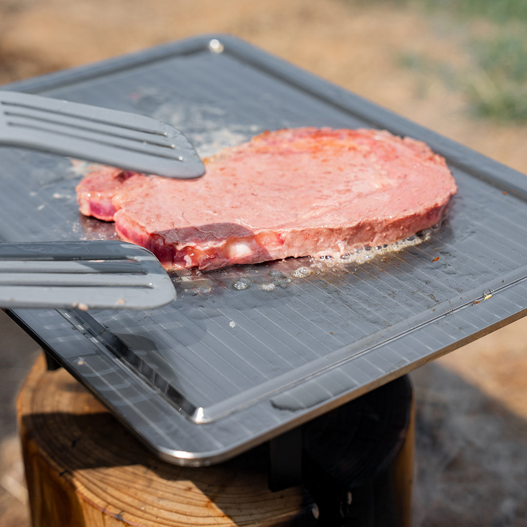 TiFeast: Titanium Versatile Oven Picnic Tray