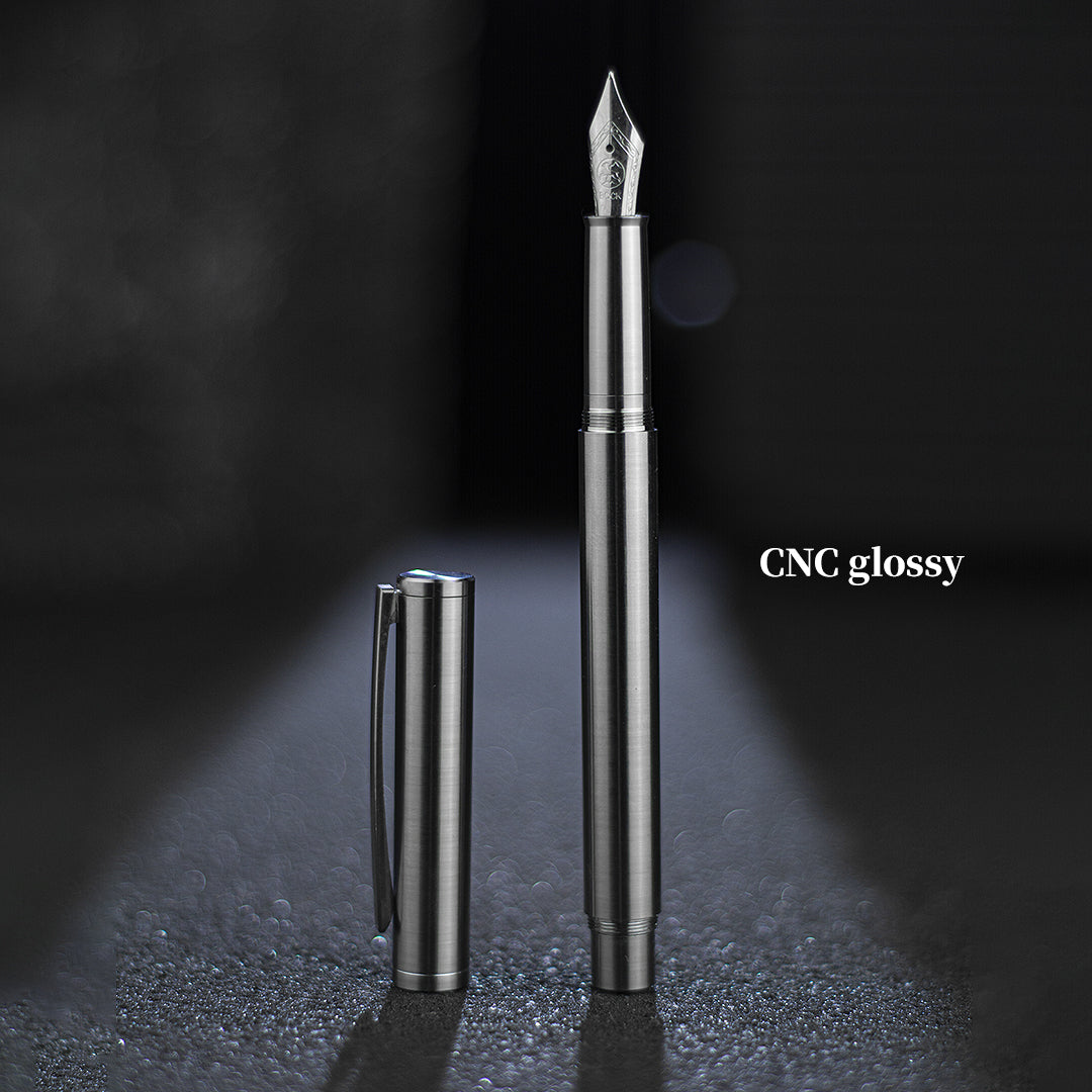 Titanium Fountain Pen