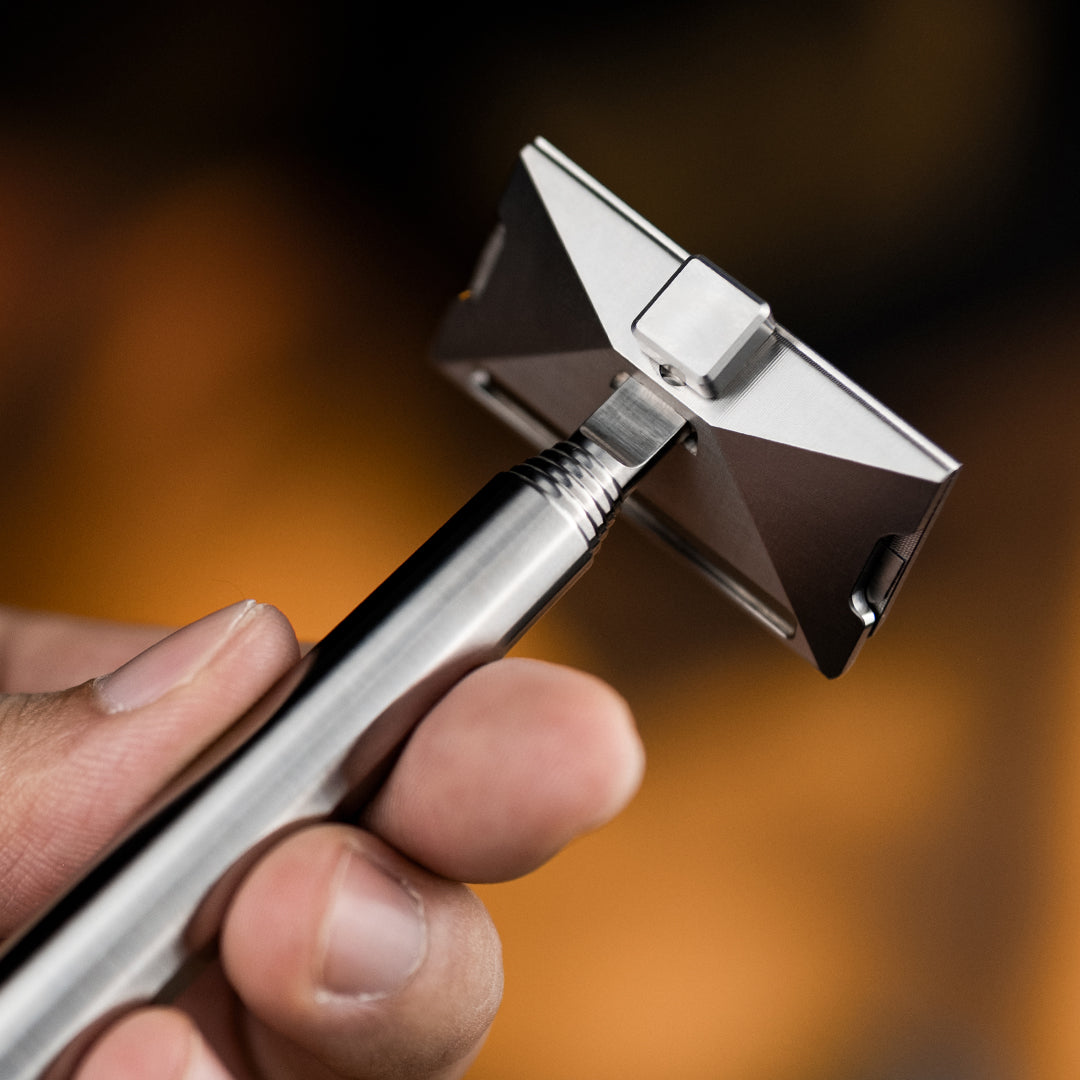 Titanium Single-edge Razor