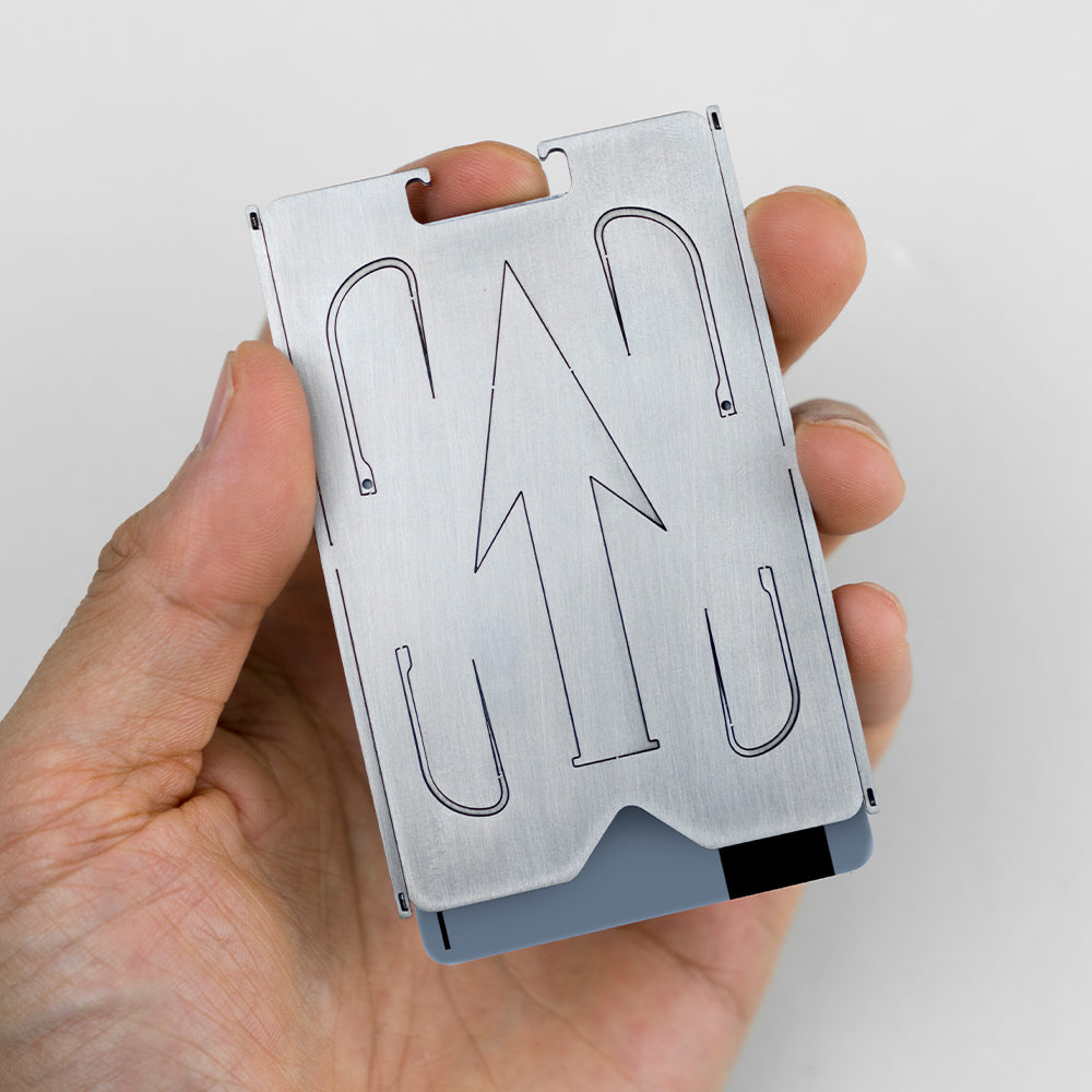 Titanium Cardholder with Multi-Survival Backups