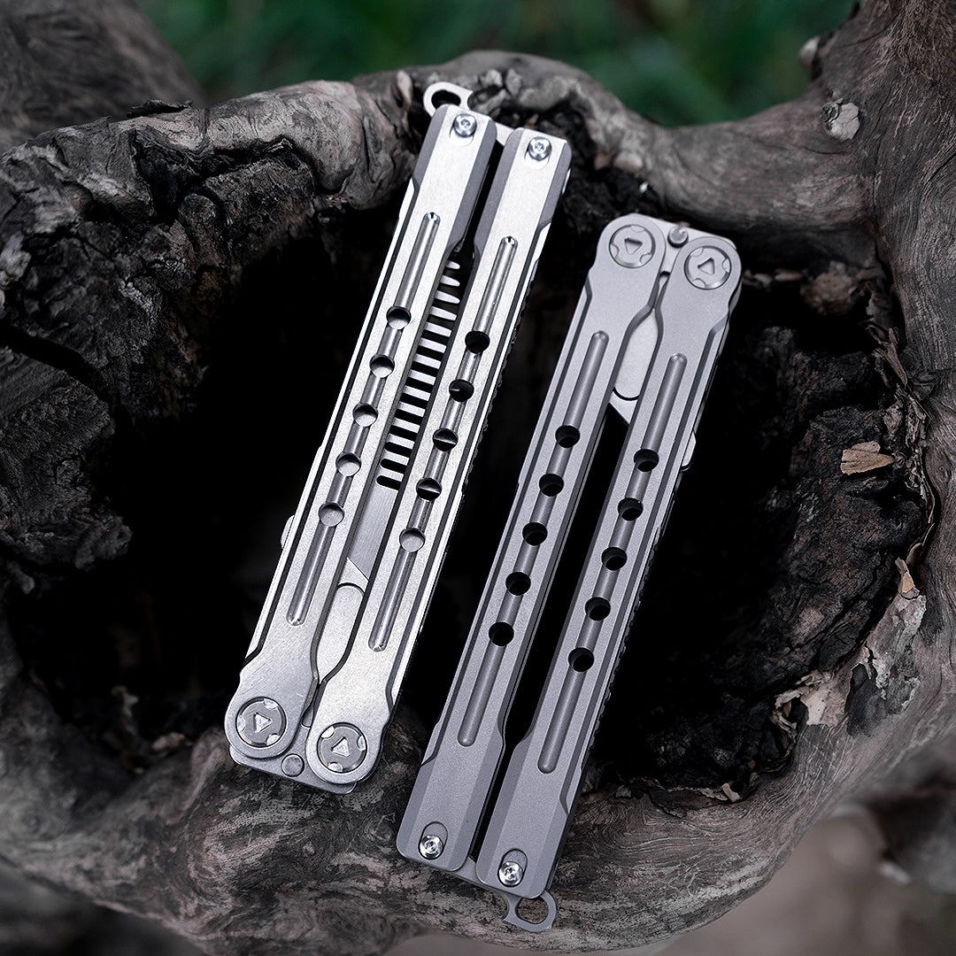 Cuchillo Mariposa Titanium B-MAX