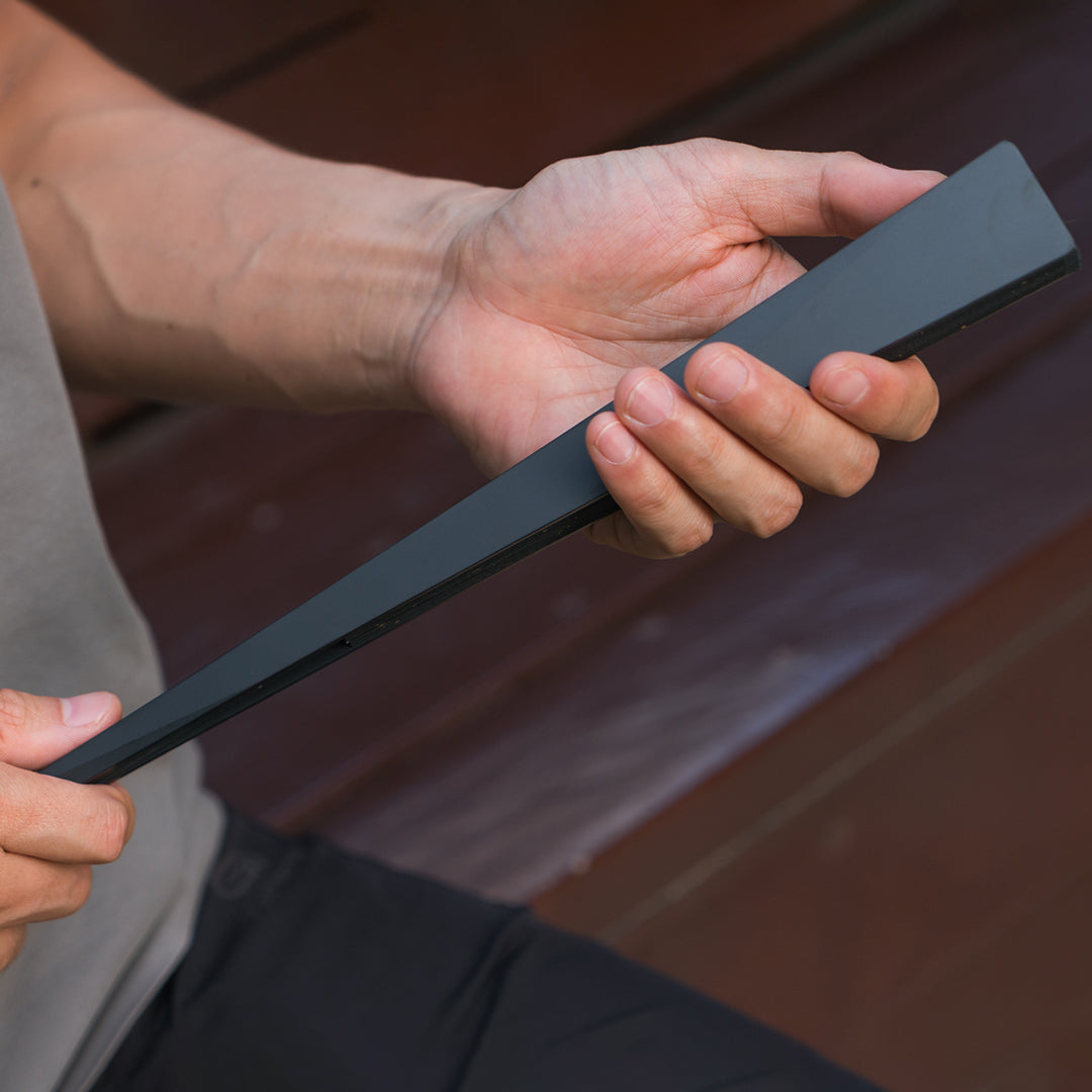 Titanium Hand Folding Fan--BuRan