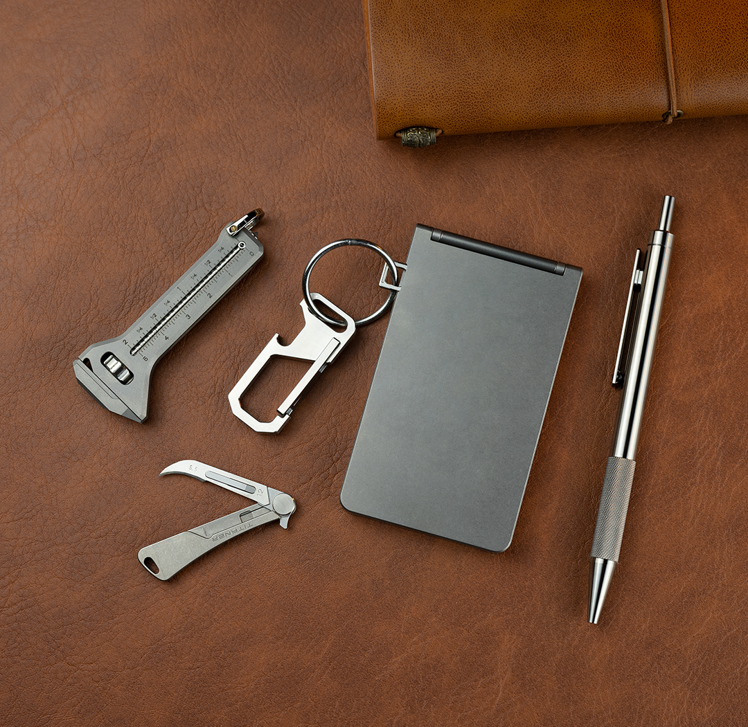 Titanium EDC Essentials Combo