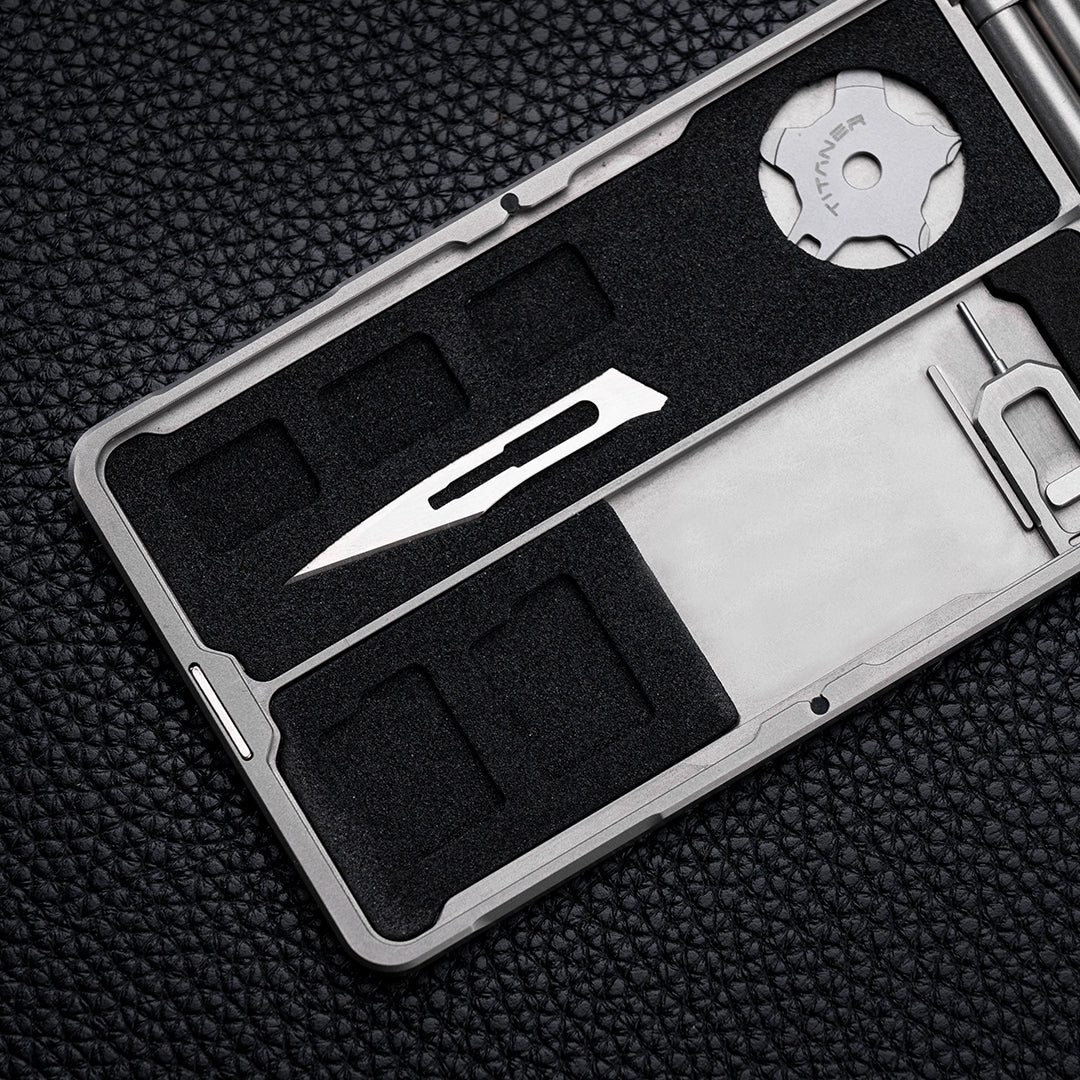 Titaner Titanium EDC Wallet