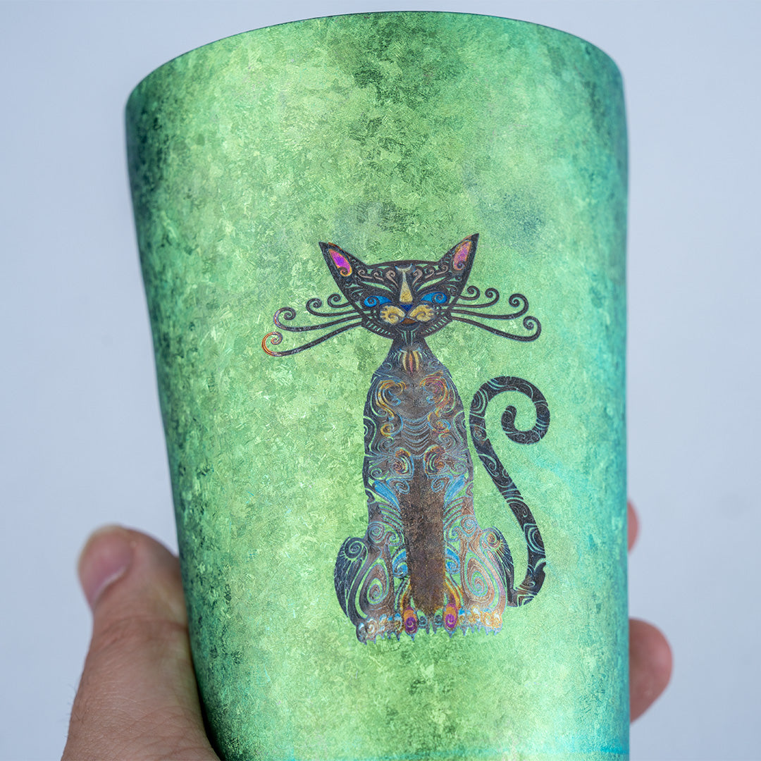Titanium Double-Wall Cups - 45% OFF