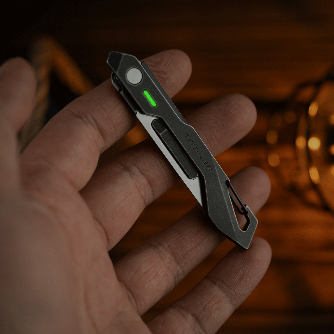 TiSwif: Multi-Tool Keychain EDC Cutter