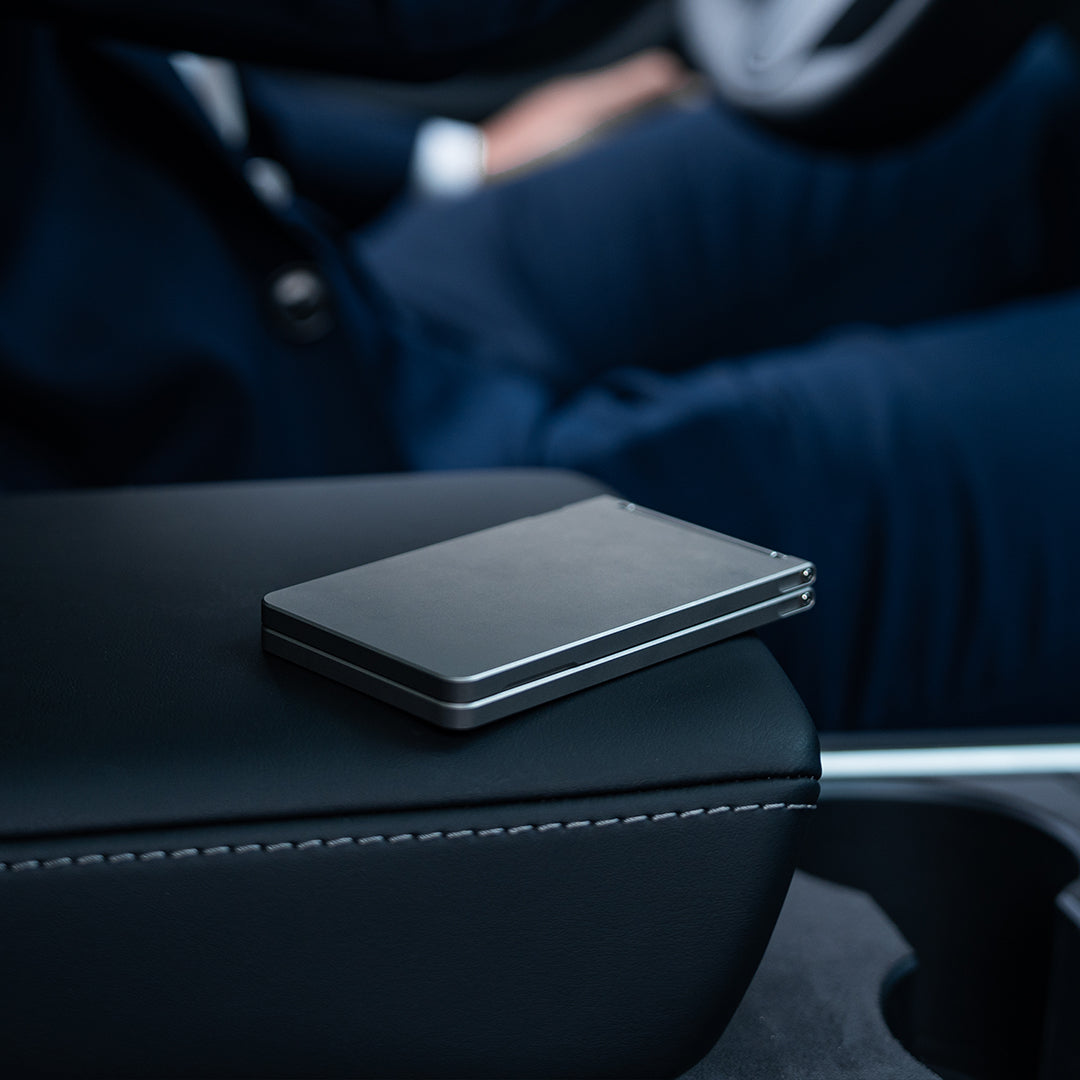 Titanium EDC Wallet【Pre-Order】