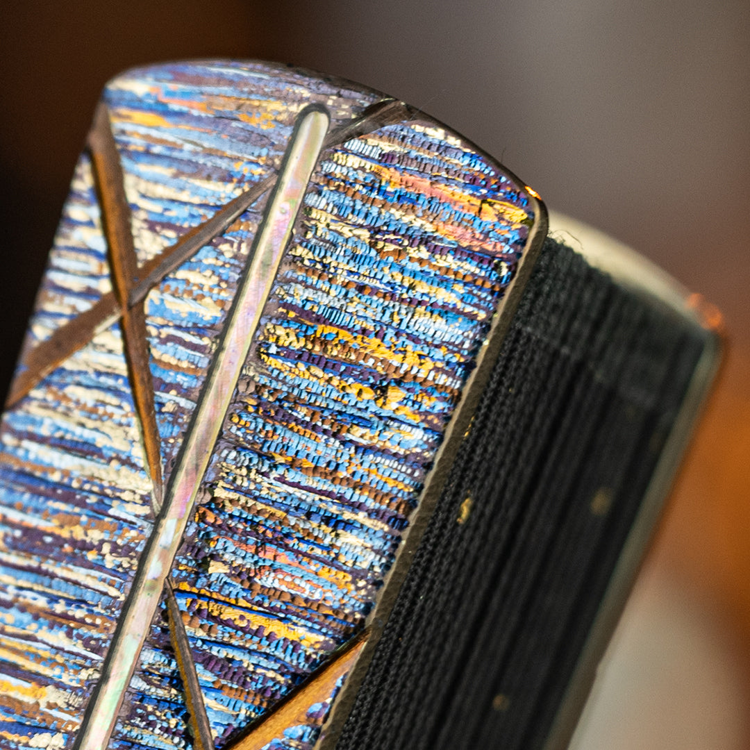 Titanium Folding Fan--4.0
