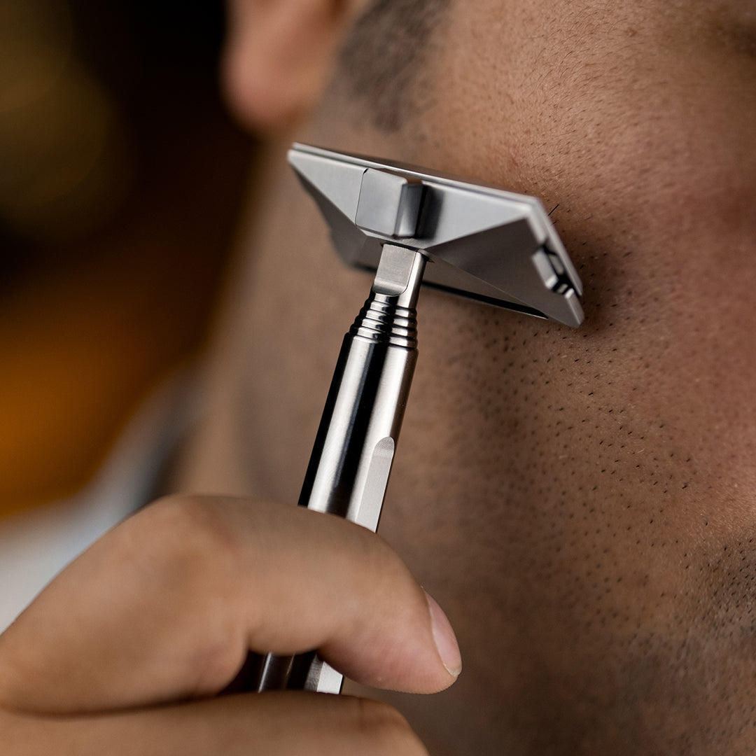 Titanium Single-edge Razor
