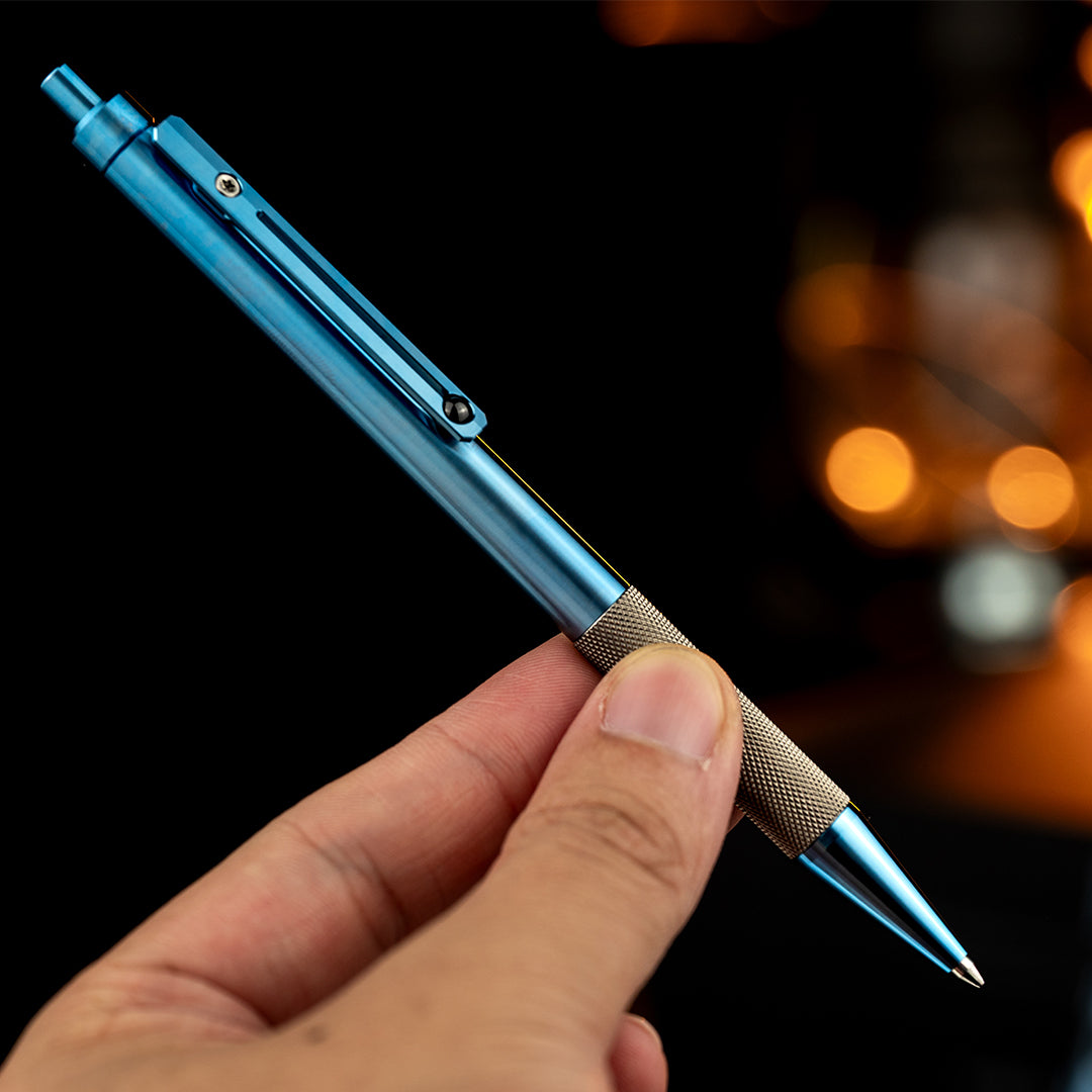 DLC/ Anodizing Titanium Dragon Pearl Dream Pen