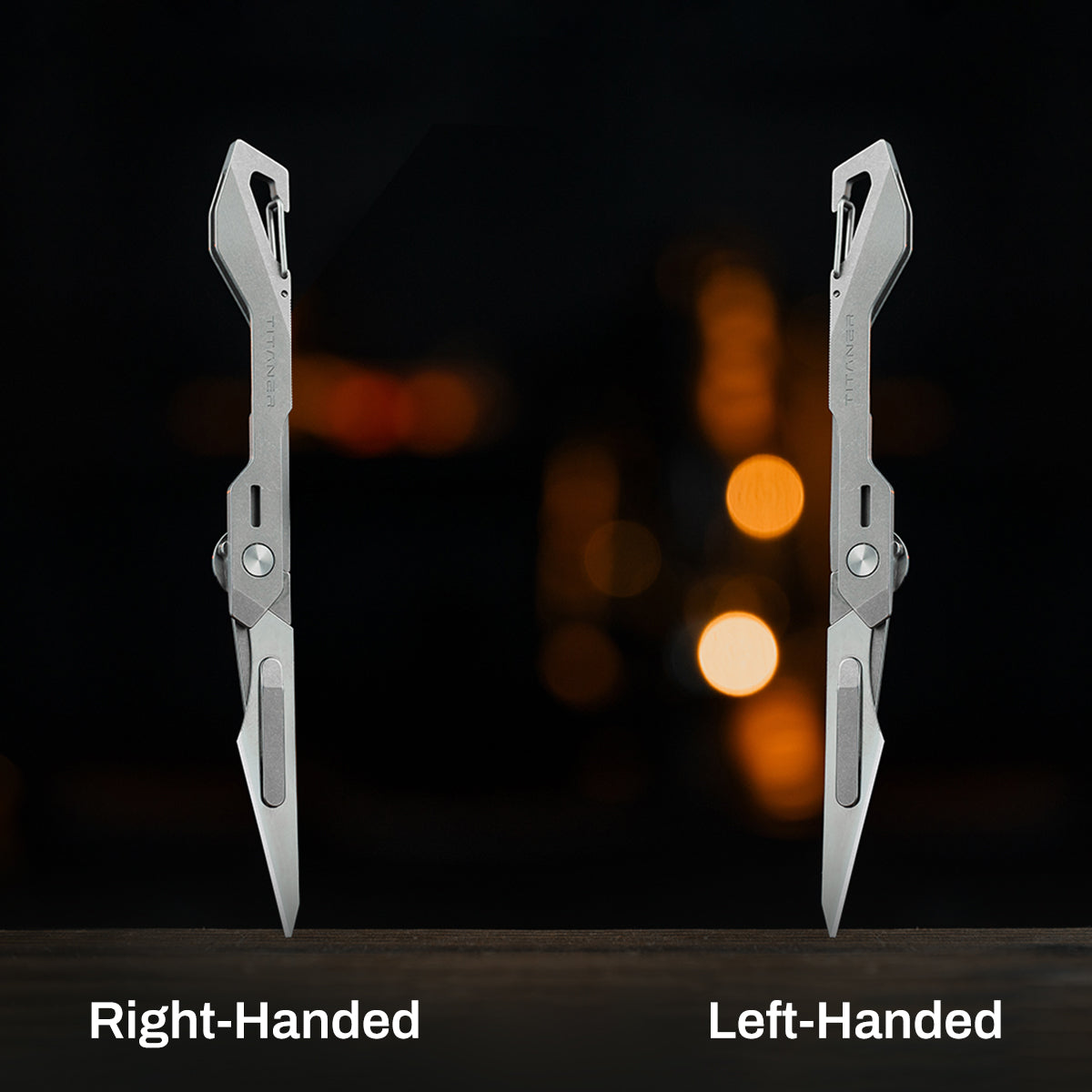 TiSwif: Multi-Tool Keychain EDC Knife