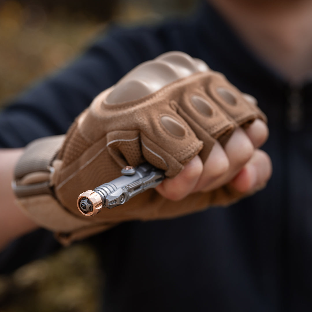 Titanium Tactical Bolt-Action Pen