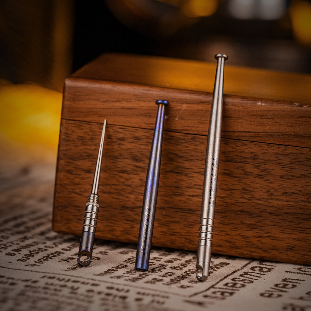 Titanium Toothpick & Earpick