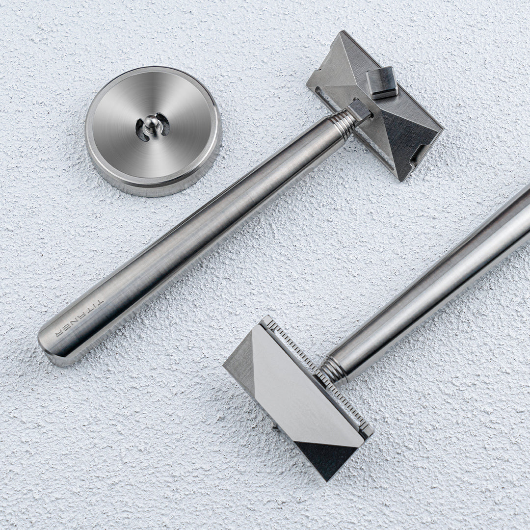 Titanium Single-edge Razor