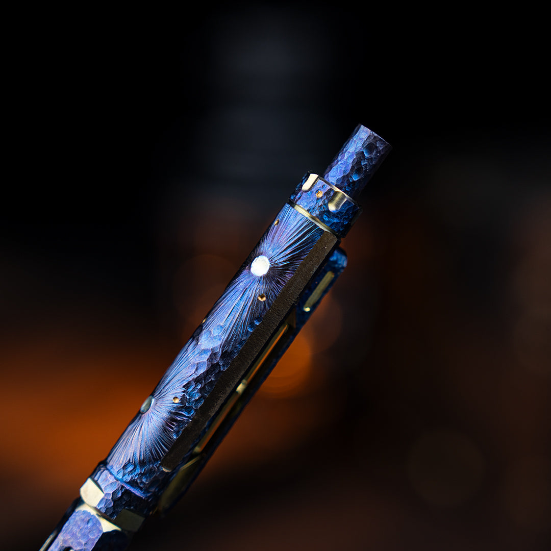 Hand-carved Ti-Chi Click Pencil