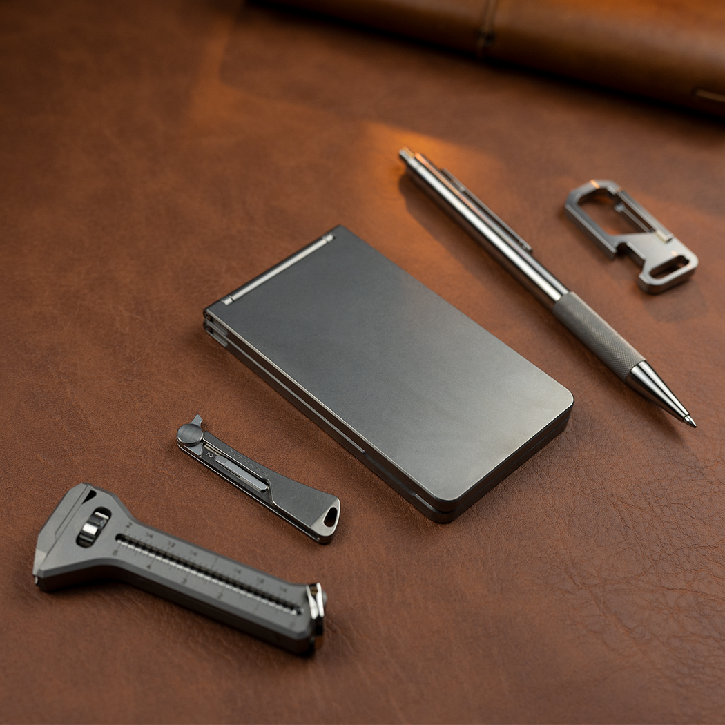 Titanium EDC Essentials Combo