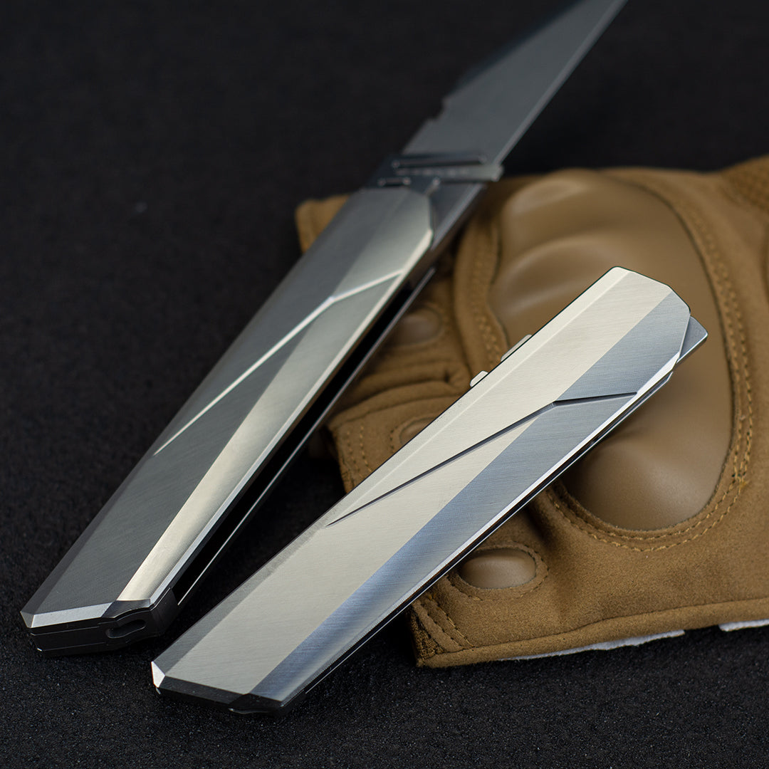 The Raven 2.0 Titanium Utility Folding Knife