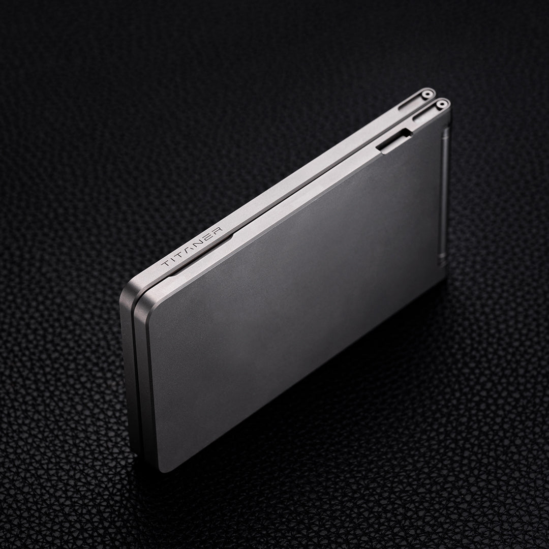 Titanium EDC Wallet【Pre-Order】