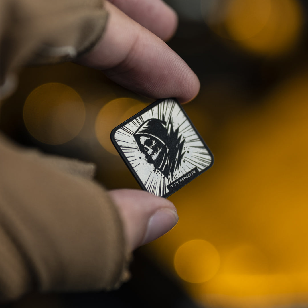 Titanflügel Patches/Abzeichen