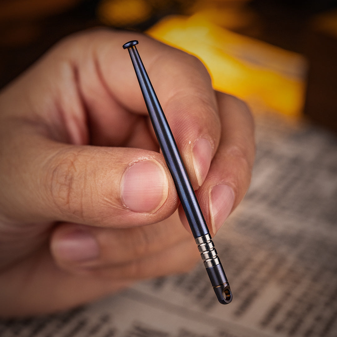 Titanium Toothpick & Earpick