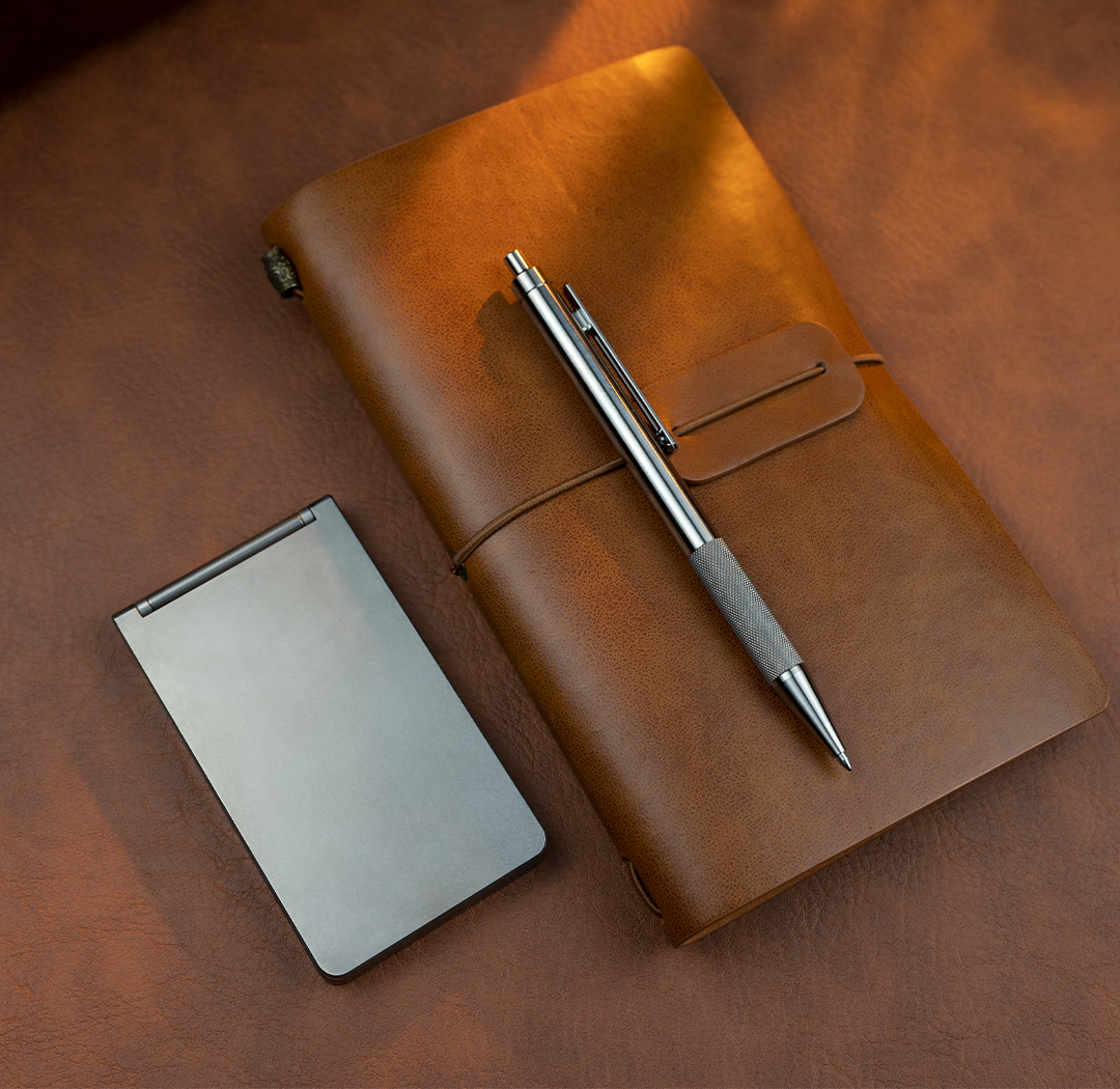 Titanium EDC Essentials Combo