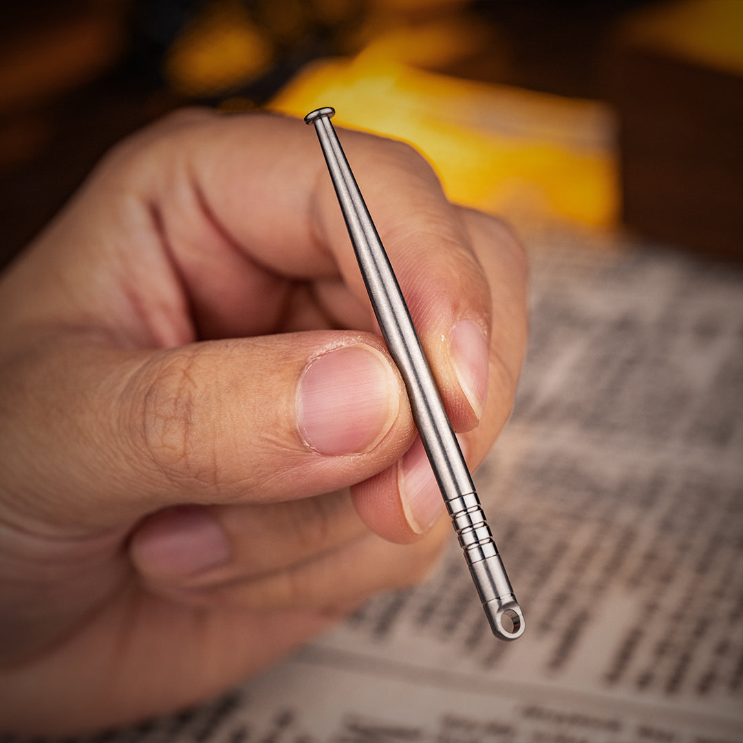 Titanium Toothpick & Earpick