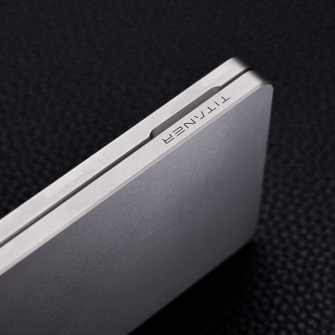 Titanium EDC Wallet【Pre-Order】