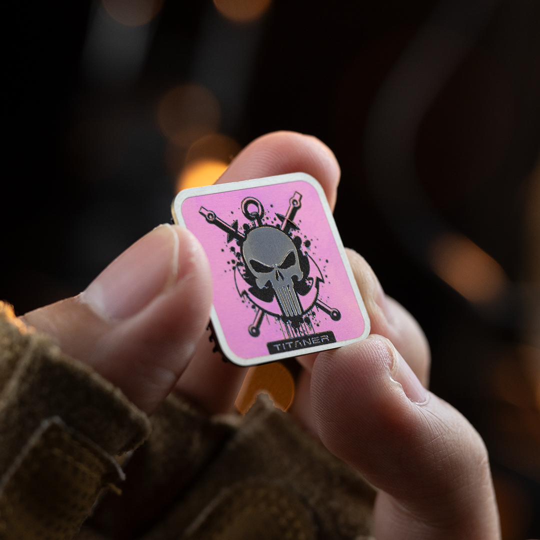Titanflügel Patches/Abzeichen