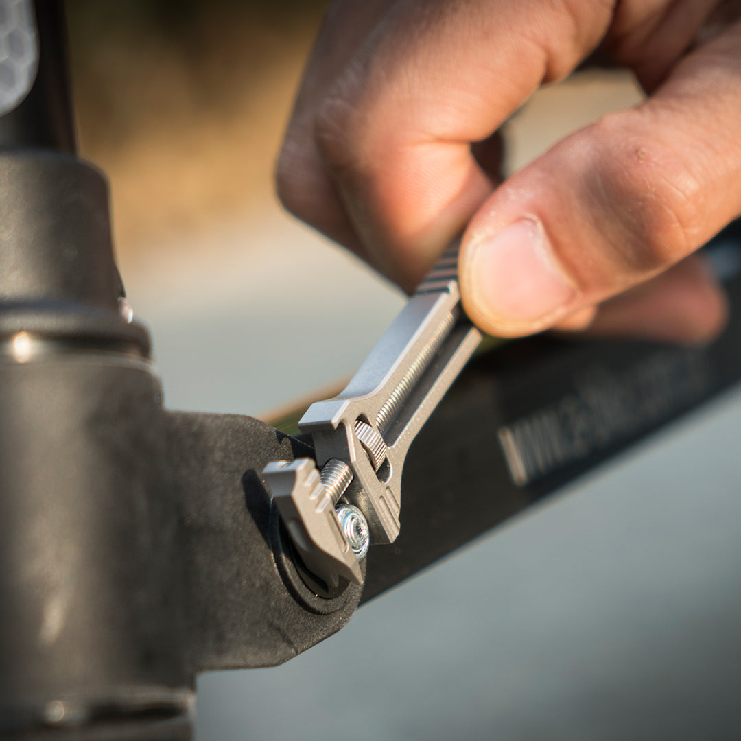 TiSpanner Refinado: una Multiherramienta Compacta de Titanio siempre al alcance