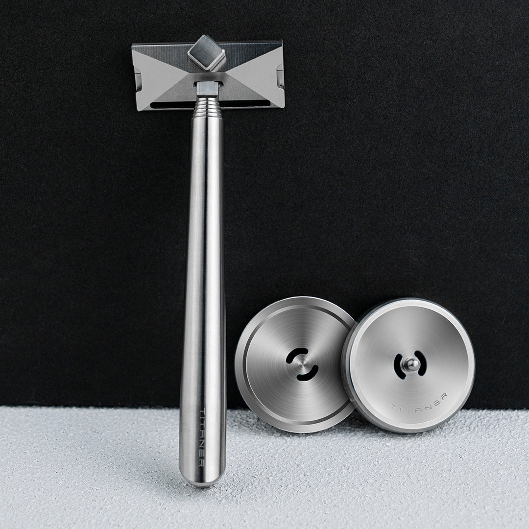 Titanium Single-edge Razor