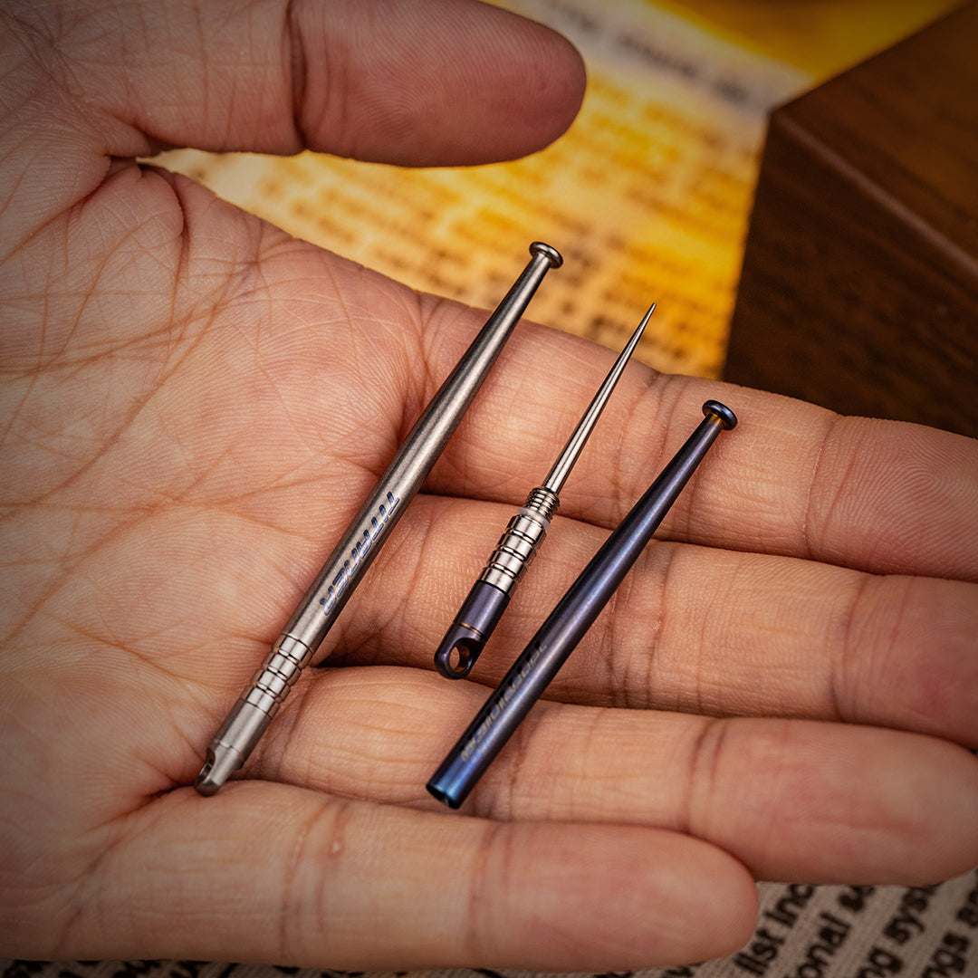 Titanium Toothpick & Earpick