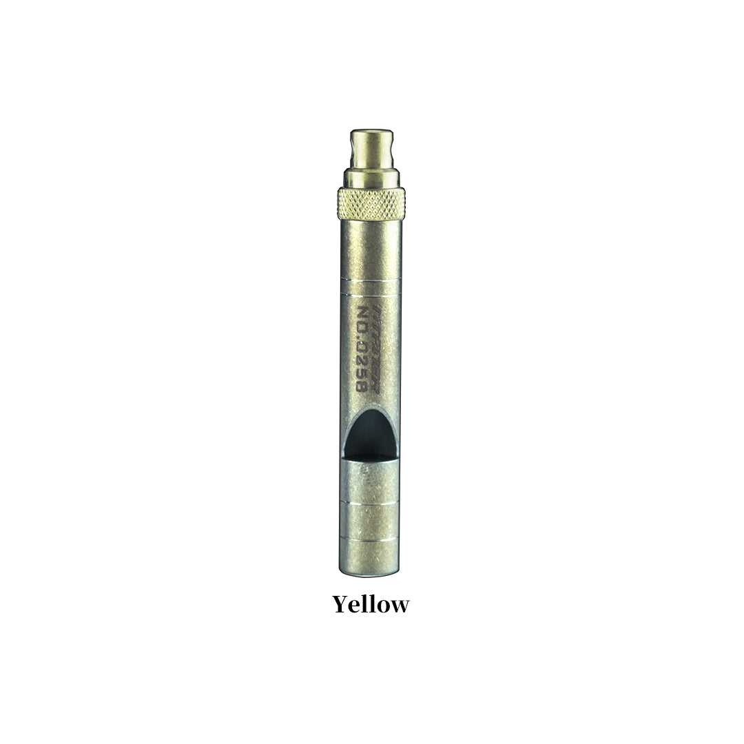 Titanium EDC Whistle