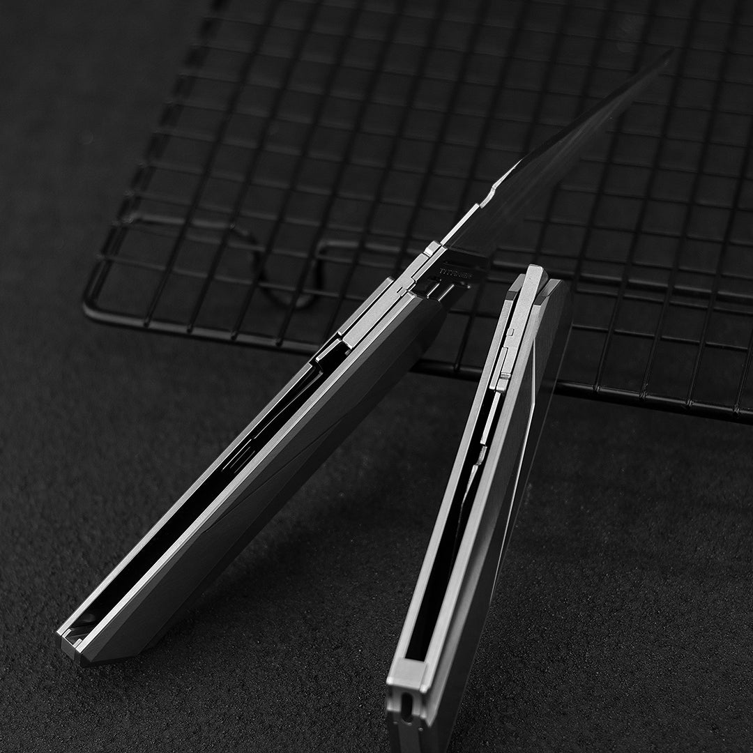 The Raven 2.0 Titanium Utility Folding Knife