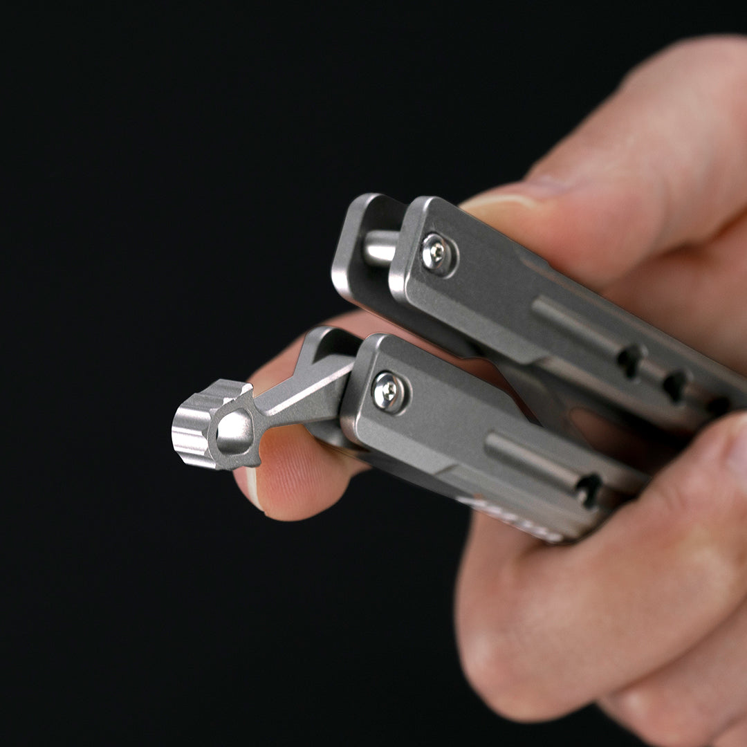 Titanium B-MAX Butterfly Knife