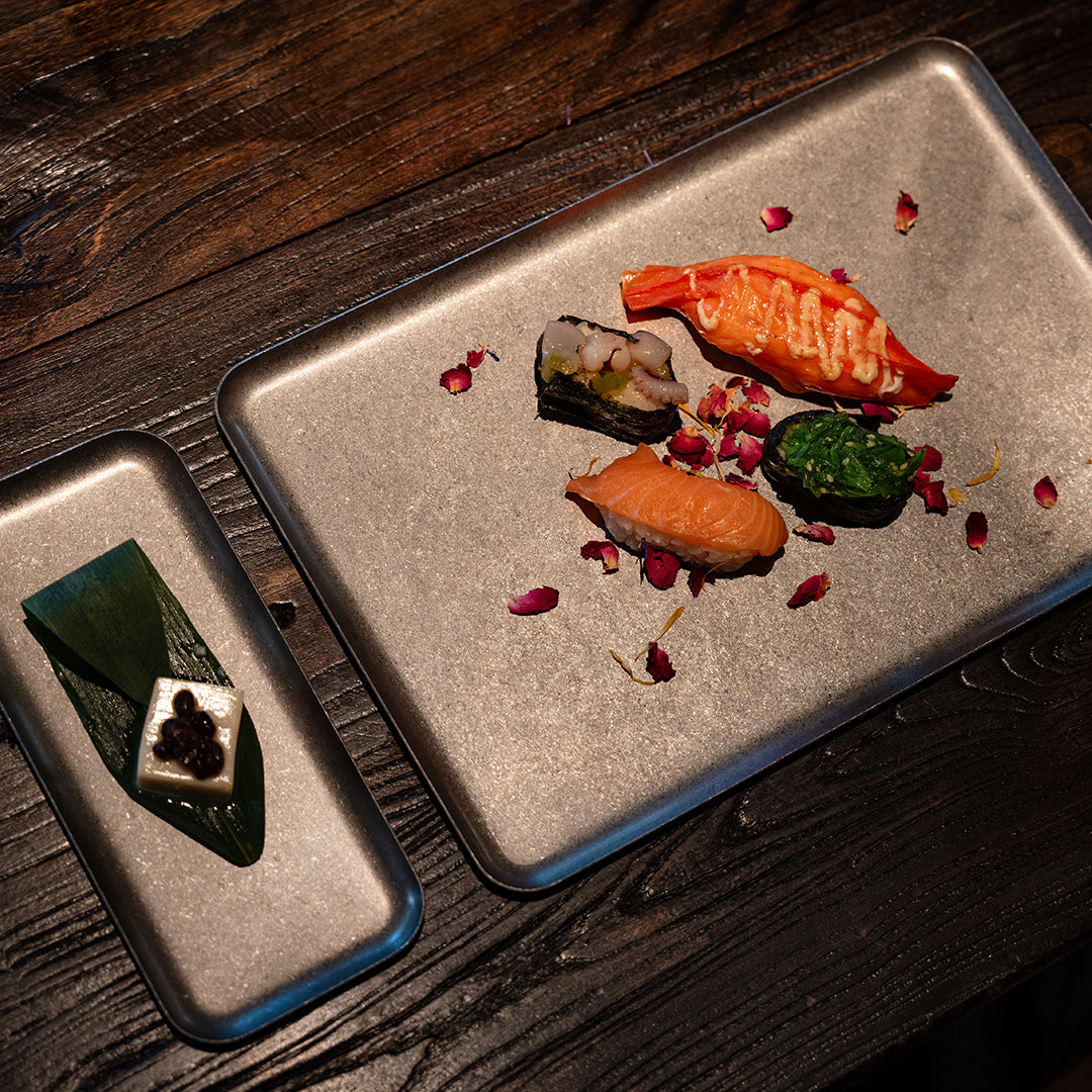 From Oven to Table: Titaner's Modular Titanium Serving Tray