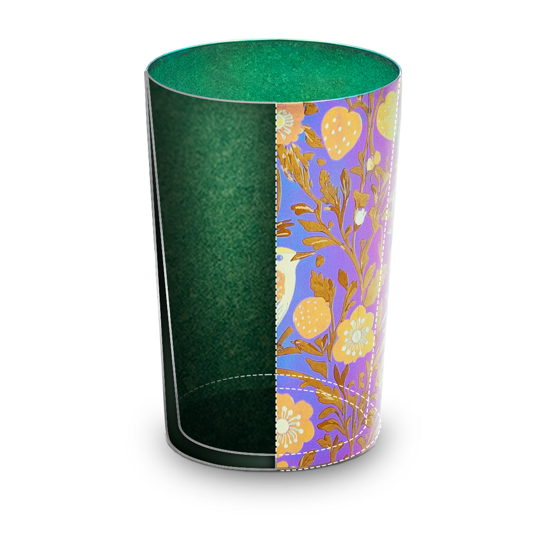 Taza de doble pared Titaner Color-Ti: Tan pura como cada sorbo