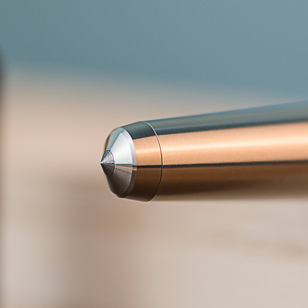 Titanium Tactical Fountain Pen