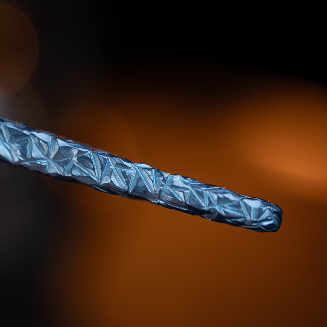 Maquinilla de afeitar Titan Frost GR5 Titanium de 5 capas