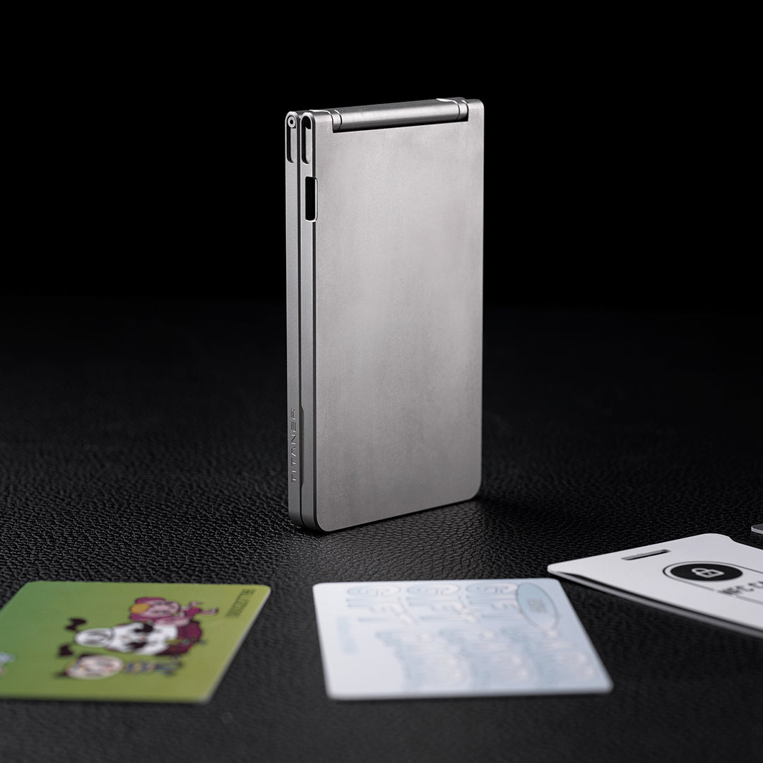 Titanium EDC Wallet