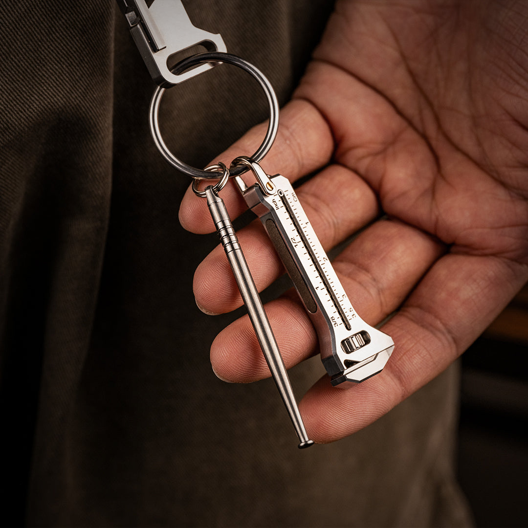 Titanium Toothpick & Earpick