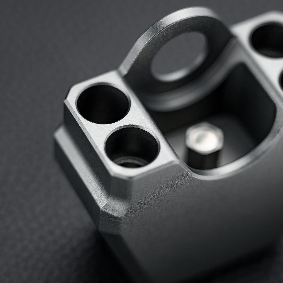 TiScepter: MicroSwing EDC Ratchet System