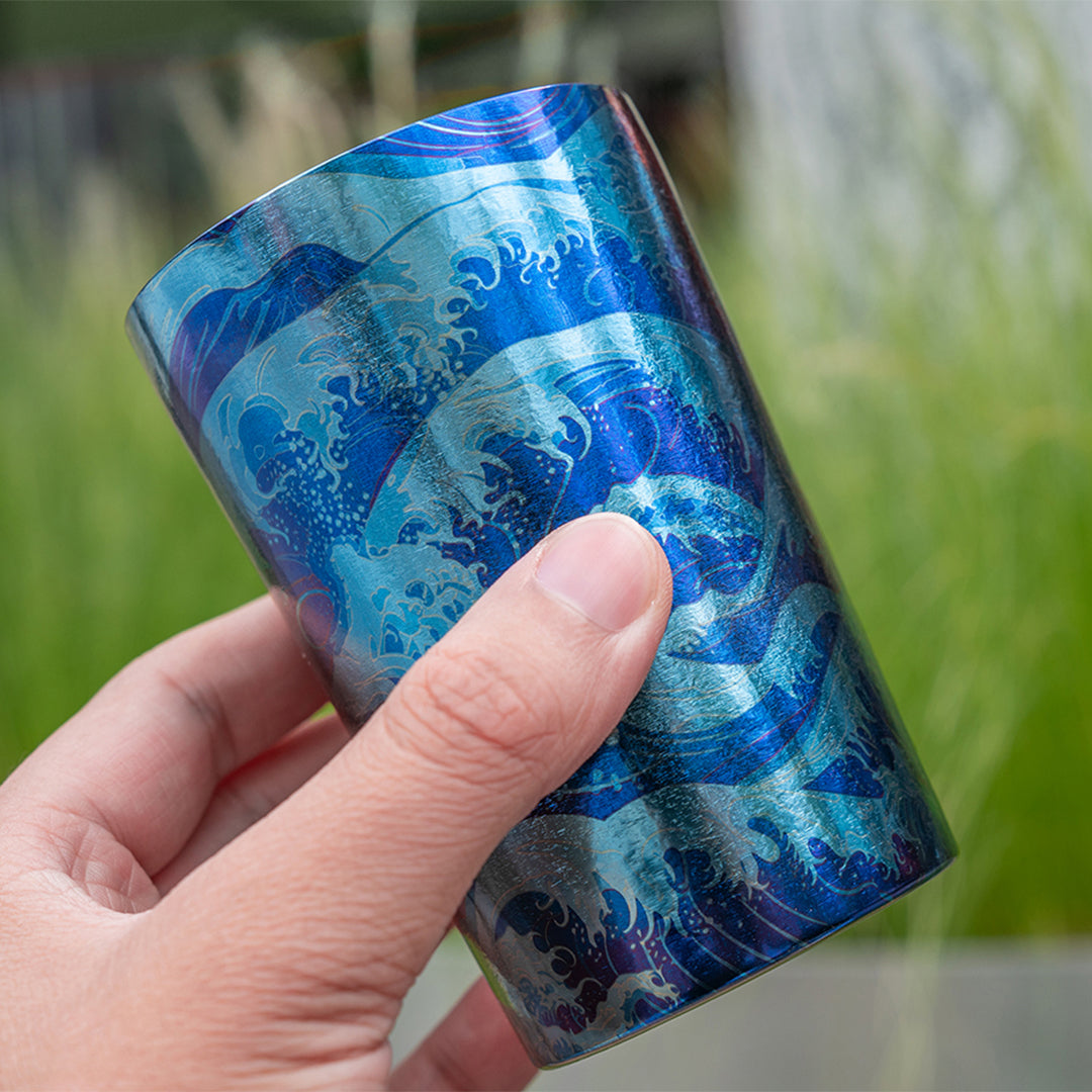 Titaner Color-Ti Double-Wall Cup: As Pure as Every Sip
