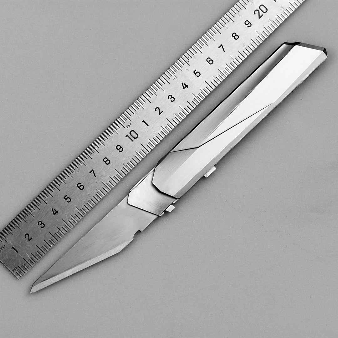 The Raven 2.0 Titanium Utility Folding Knife