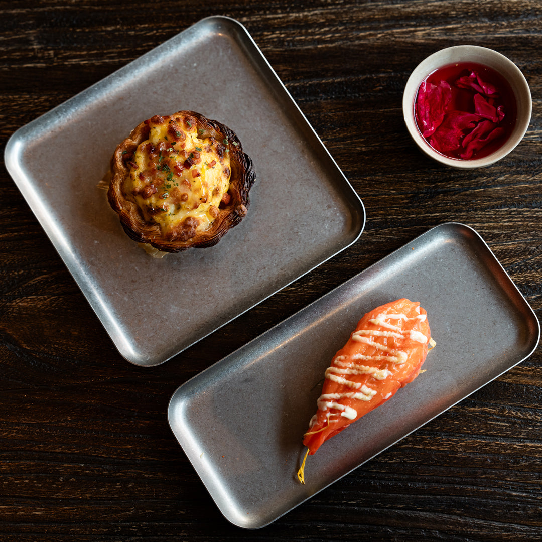 From Oven to Table: Titaner's Modular Titanium Serving Tray